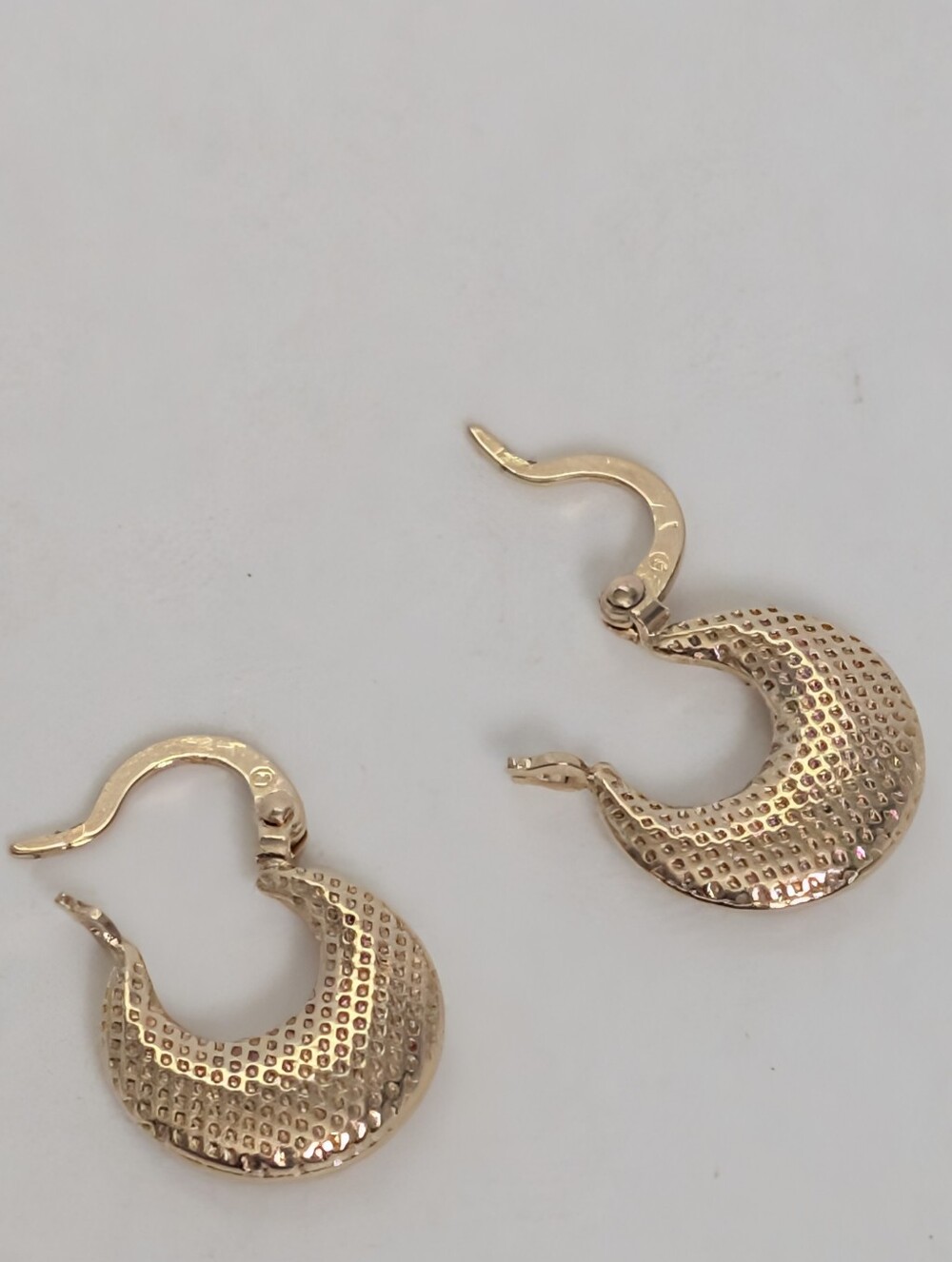 Gold Small Hoop Earrings